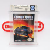 KNIGHT RIDER - WATA GRADED 9.6 A+! NEW & Factory Sealed with Authentic H-Seam! (NES Nintendo)