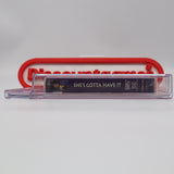 SHE'S GOTTA HAVE IT - CGC GRADED 9.0 A! NEW & Factory Sealed with Authentic H-Overlap Seam! (VHS)