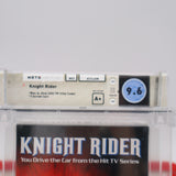 KNIGHT RIDER - WATA GRADED 9.6 A+! NEW & Factory Sealed with Authentic H-Seam! (NES Nintendo)