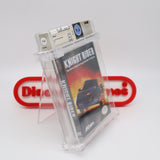 KNIGHT RIDER - WATA GRADED 9.6 A+! NEW & Factory Sealed with Authentic H-Seam! (NES Nintendo)