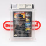 KNIGHT RIDER - WATA GRADED 9.6 A+! NEW & Factory Sealed with Authentic H-Seam! (NES Nintendo)