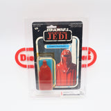 EMPEROR'S ROYAL GUARD - CAS GRADED 75 / 65 BACK - NEW Authentic & Factory Sealed! (MOC Vintage Star Wars Figure)