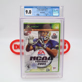 NCAA FOOTBALL 2005 - CGC GRADED 9.0 B+! NEW & Factory Sealed! (XBOX)