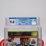 NCAA FOOTBALL 2005 - CGC GRADED 9.0 B+! NEW & Factory Sealed! (XBOX)