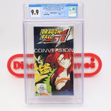 DRAGON BALL GT: CONVERSION - CGC GRADED 9.9 A++! NEW & Factory Sealed with Authentic H-Overlap Seam! (VHS)