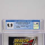 DRAGON BALL GT: CONVERSION - CGC GRADED 9.9 A++! NEW & Factory Sealed with Authentic H-Overlap Seam! (VHS)