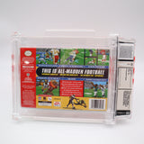 MADDEN NFL 99 1999 - WATA GRADED 9.4 A++! NEW & Factory Sealed! (Nintendo 64 N64)