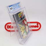 DRAGON BALL GT: CONVERSION - CGC GRADED 9.9 A++! NEW & Factory Sealed with Authentic H-Overlap Seam! (VHS)
