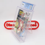 DRAGON BALL GT: CONVERSION - CGC GRADED 9.9 A++! NEW & Factory Sealed with Authentic H-Overlap Seam! (VHS)