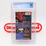 DRAGON BALL GT: CONVERSION - CGC GRADED 9.9 A++! NEW & Factory Sealed with Authentic H-Overlap Seam! (VHS)