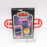 POWER DROID - UKG GRADED Y75% 21 BACK - NEW Authentic & Factory Sealed! (MOC Vintage Star Wars Figure)