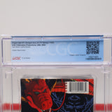 DRAGON BALL GT: CONVERSION - CGC GRADED 9.9 A++! NEW & Factory Sealed with Authentic H-Overlap Seam! (VHS)