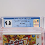 PUZZLE & DRAGONS Z + SUPER MARIO BROS. EDITION - CGC GRADED 9.8 A+! NEW & Factory Sealed! (Nintendo 3DS)