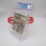 THE IDOLMASTER: GRAVURE FOR YOU! Vol 2 - CGC GRADED 9.8 A++ Japanese! NEW & Factory Sealed! (PS3 PlayStation 3)