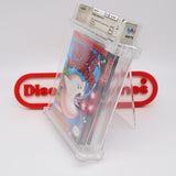 KIRBY'S ADVENTURE - WATA GRADED 9.6 A++! NEW & Factory Sealed with Authentic H-Seam! (NES Nintendo)