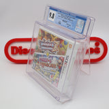 PUZZLE & DRAGONS Z + SUPER MARIO BROS. EDITION - CGC GRADED 9.8 A+! NEW & Factory Sealed! (Nintendo 3DS)