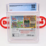 PUZZLE & DRAGONS Z + SUPER MARIO BROS. EDITION - CGC GRADED 9.8 A+! NEW & Factory Sealed! (Nintendo 3DS)