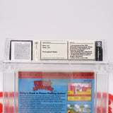 KIRBY'S ADVENTURE - WATA GRADED 9.6 A++! NEW & Factory Sealed with Authentic H-Seam! (NES Nintendo)