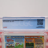 PUZZLE & DRAGONS Z + SUPER MARIO BROS. EDITION - CGC GRADED 9.8 A+! NEW & Factory Sealed! (Nintendo 3DS)