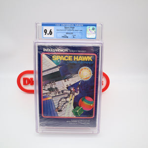 SPACE HAWK - CGC GRADED 9.6 A++! NEW & Factory Sealed! (Intellivision)