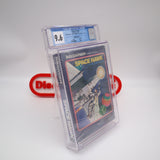 SPACE HAWK - CGC GRADED 9.6 A++! NEW & Factory Sealed! (Intellivision)