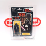 TRI-LOGO DARTH VADER - CAS GRADED 70 / 79 BACK - NEW Authentic & Factory Sealed! (MOC Vintage Star Wars Figure)