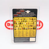 TRI-LOGO DARTH VADER - CAS GRADED 70 / 79 BACK - NEW Authentic & Factory Sealed! (MOC Vintage Star Wars Figure)
