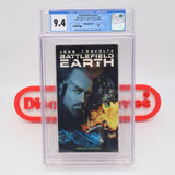 BATTLEFIELD EARTH - CGC GRADED 9.4 A! NEW & Factory Sealed with Authentic H-Overlap Seam! (VHS)