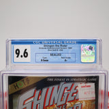 SHINGEN THE RULER - CGC GRADED 9.6 A+! NEW & Factory Sealed with Authentic H-Seam! (NES Nintendo)