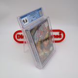 SHINGEN THE RULER - CGC GRADED 9.6 A+! NEW & Factory Sealed with Authentic H-Seam! (NES Nintendo)