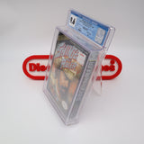SHINGEN THE RULER - CGC GRADED 9.6 A+! NEW & Factory Sealed with Authentic H-Seam! (NES Nintendo)