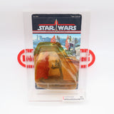 ONE-MAN SAND SKIMMER VEHICLE - CAS GRADED 60 / 3 BACK - NEW Authentic & Factory Sealed! (MOC Vintage Star Wars Figure)