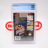 SHINGEN THE RULER - CGC GRADED 9.6 A+! NEW & Factory Sealed with Authentic H-Seam! (NES Nintendo)