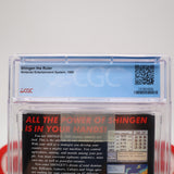 SHINGEN THE RULER - CGC GRADED 9.6 A+! NEW & Factory Sealed with Authentic H-Seam! (NES Nintendo)