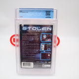 STOLEN - CGC GRADED 9.4 A+! NEW & Factory Sealed! (PS3 PlayStation 3)