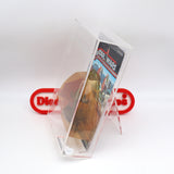 ONE-MAN SAND SKIMMER VEHICLE - CAS GRADED 60 / 3 BACK - NEW Authentic & Factory Sealed! (MOC Vintage Star Wars Figure)