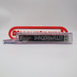 SHINGEN THE RULER - CGC GRADED 9.6 A+! NEW & Factory Sealed with Authentic H-Seam! (NES Nintendo)