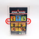 ONE-MAN SAND SKIMMER VEHICLE - CAS GRADED 60 / 3 BACK - NEW Authentic & Factory Sealed! (MOC Vintage Star Wars Figure)