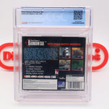 TOM CLANCY'S RAINBOW SIX - HIGHEST/PERFECT GRADED CGC 10 A++! NEW & Factory Sealed! (Sega Dreamcast)