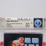 SUPER MARIO BROS. BROTHERS 1 (THE ORIGINAL!) WATA GRADED 6.0 B+! NEW & Factory Sealed with Authentic H-Seam! (NES Nintendo)