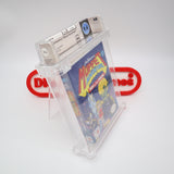 MUPPET ADVENTURE: CHAOS AT THE CARNIVAL - WATA GRADED 9.4 BRAND NEW! (NES Nintendo)