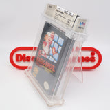 SUPER MARIO BROS. BROTHERS 1 (THE ORIGINAL!) WATA GRADED 6.0 B+! NEW & Factory Sealed with Authentic H-Seam! (NES Nintendo)