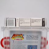 MUPPET ADVENTURE: CHAOS AT THE CARNIVAL - WATA GRADED 9.4 BRAND NEW! (NES Nintendo)