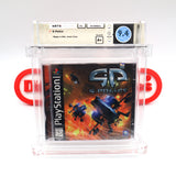 G-POLICE / GPOLICE - WATA GRADED 9.4 A+! NEW & Factory Sealed! (PS1 PlayStation 1)