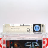 G-POLICE / GPOLICE - WATA GRADED 9.4 A+! NEW & Factory Sealed! (PS1 PlayStation 1)