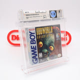 ODD WORLD / ODDWORLD ADVENTURES - WATA GRADED 9.8 A+! NEW & Factory Sealed with Authentic H-Seam! (Game Boy Original)