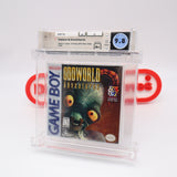 ODD WORLD / ODDWORLD ADVENTURES - WATA GRADED 9.8 A+! NEW & Factory Sealed with Authentic H-Seam! (Game Boy Original)