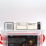 G-POLICE / GPOLICE - WATA GRADED 9.4 A+! NEW & Factory Sealed! (PS1 PlayStation 1)
