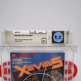 XEVIOUS: THE AVENGER - ROUND SOQ! WATA GRADED 9.2 A+! NEW & Factory Sealed with Authentic H-Seam! (NES Nintendo)