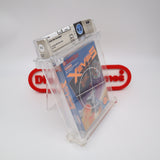 XEVIOUS: THE AVENGER - ROUND SOQ! WATA GRADED 9.2 A+! NEW & Factory Sealed with Authentic H-Seam! (NES Nintendo)